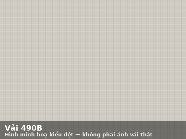 Hình minh hoạ kiểu dệt 490b